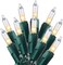 100-Count Warm White Clear Christmas String Lights – 19.4 ft Mini Fairy Lights on Green Wire, UL-Certified Indoor/Outdoor Lighting for Bedroom, Patio, Tree, Wedding, Party & Holiday Décor (Warm White)